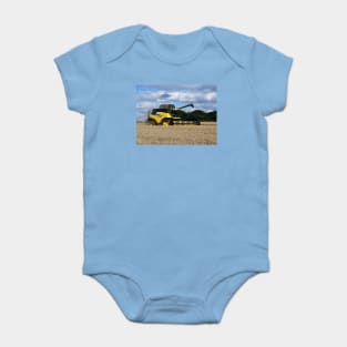 Wheat Harvest Baby Bodysuit